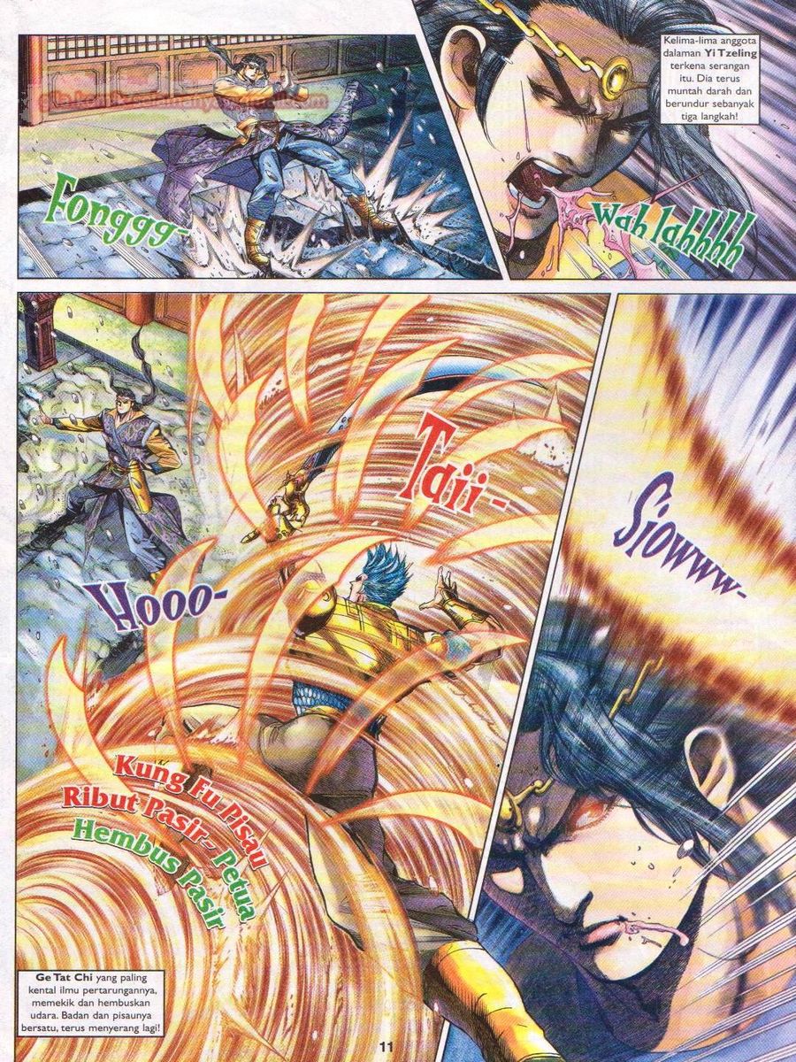 Pahlawan Naga Kembar: Chapter 113 - Page 11