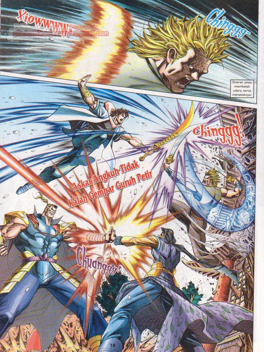 Pahlawan Naga Kembar: Chapter 113 - Page 18