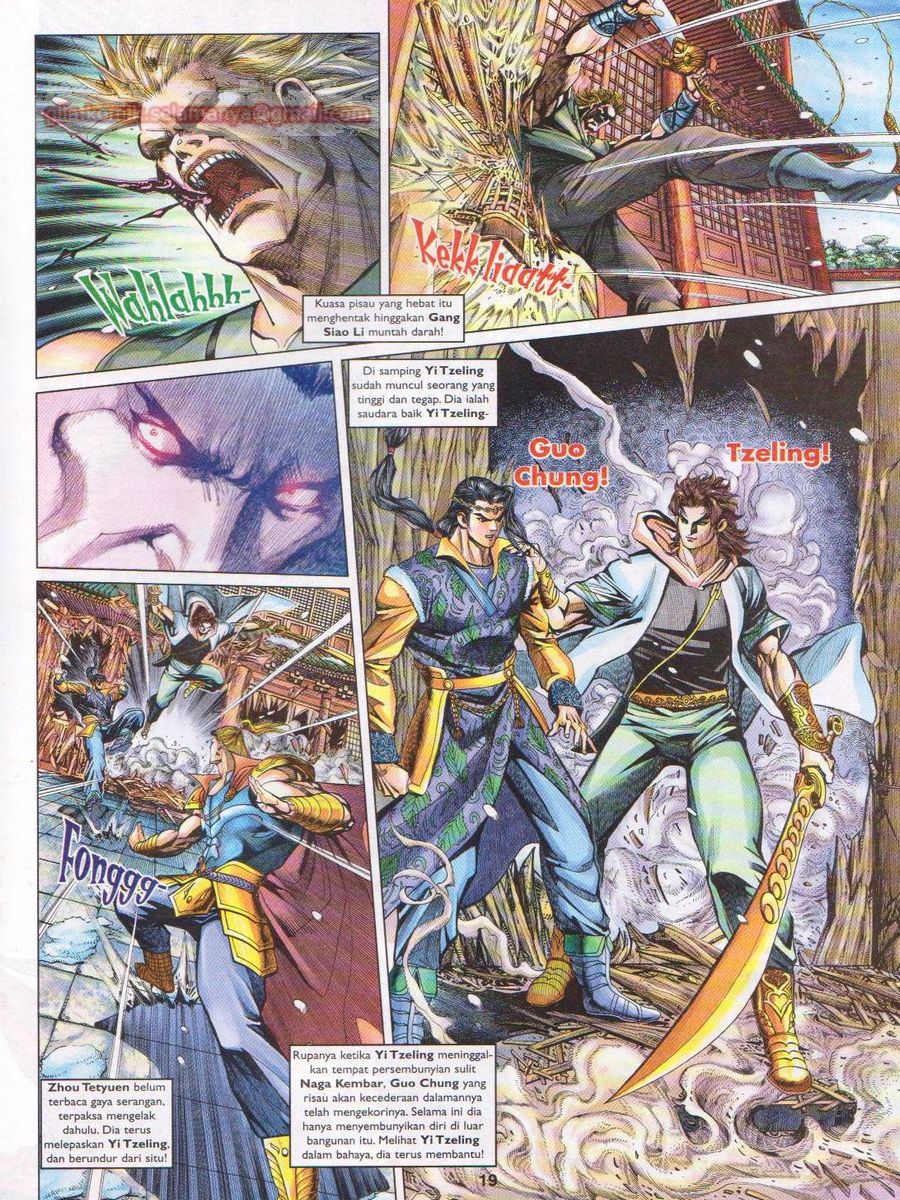 Pahlawan Naga Kembar: Chapter 113 - Page 19