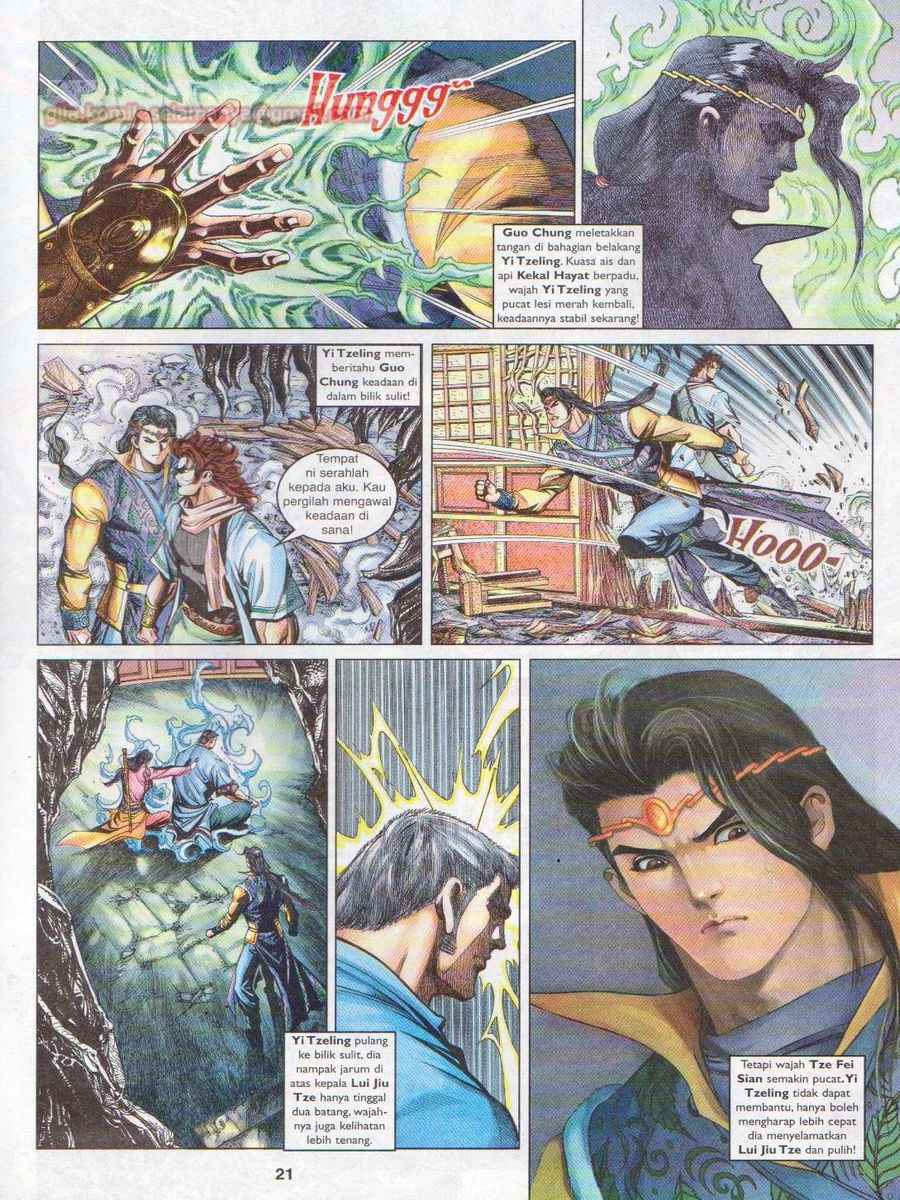 Pahlawan Naga Kembar: Chapter 113 - Page 21