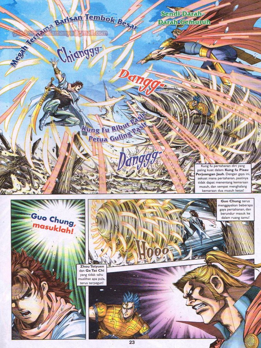 Pahlawan Naga Kembar: Chapter 113 - Page 23