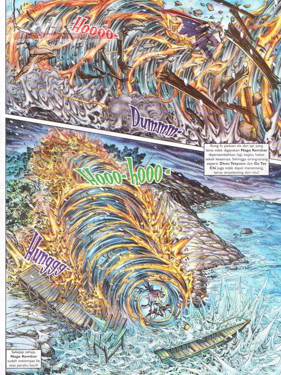 Pahlawan Naga Kembar: Chapter 113 - Page 25