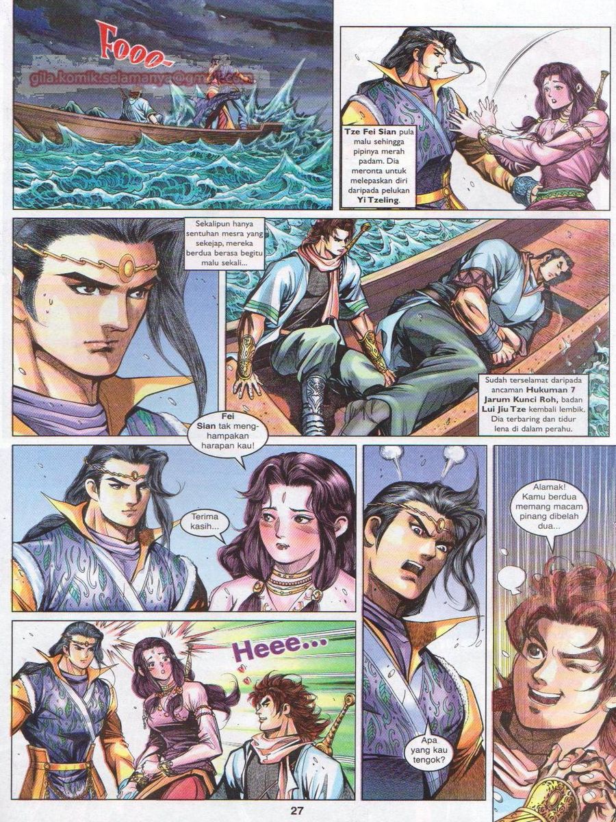 Pahlawan Naga Kembar: Chapter 113 - Page 27