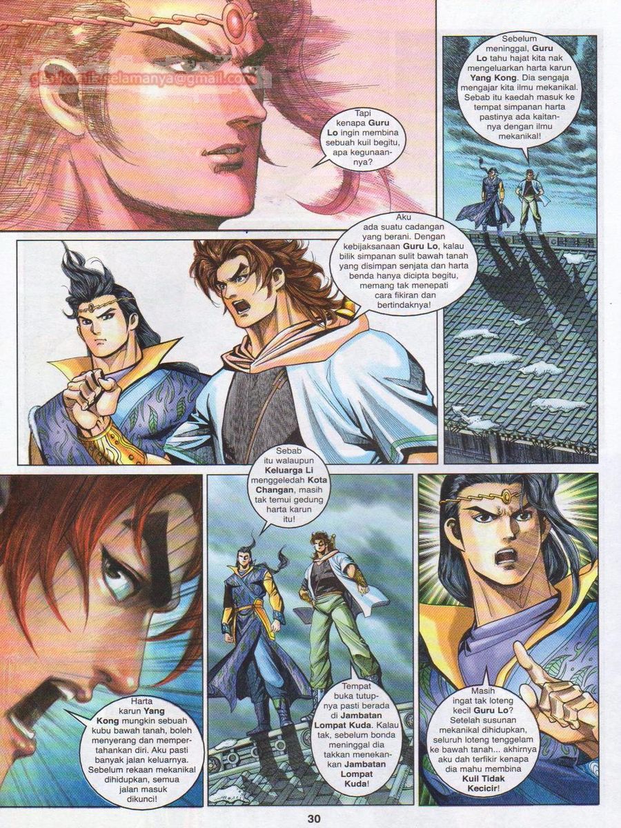 Pahlawan Naga Kembar: Chapter 113 - Page 30