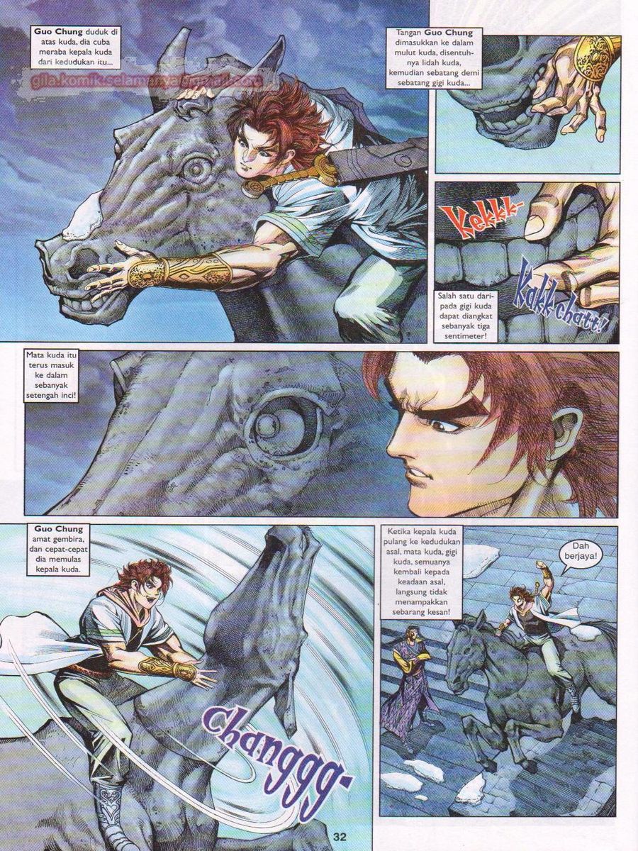 Pahlawan Naga Kembar: Chapter 113 - Page 32