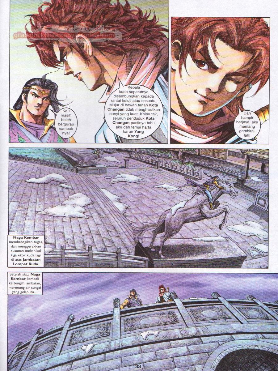 Pahlawan Naga Kembar: Chapter 113 - Page 33