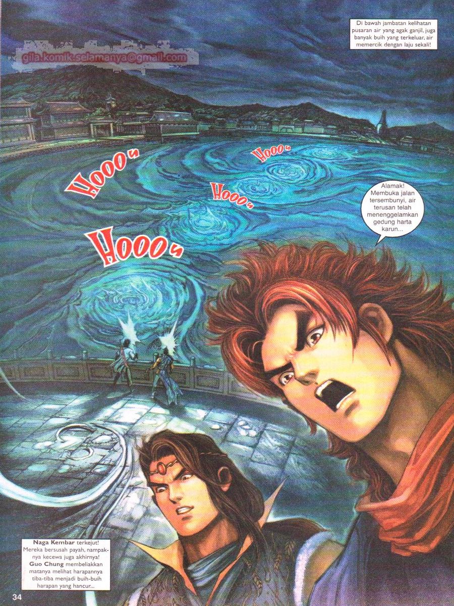 Pahlawan Naga Kembar: Chapter 113 - Page 34