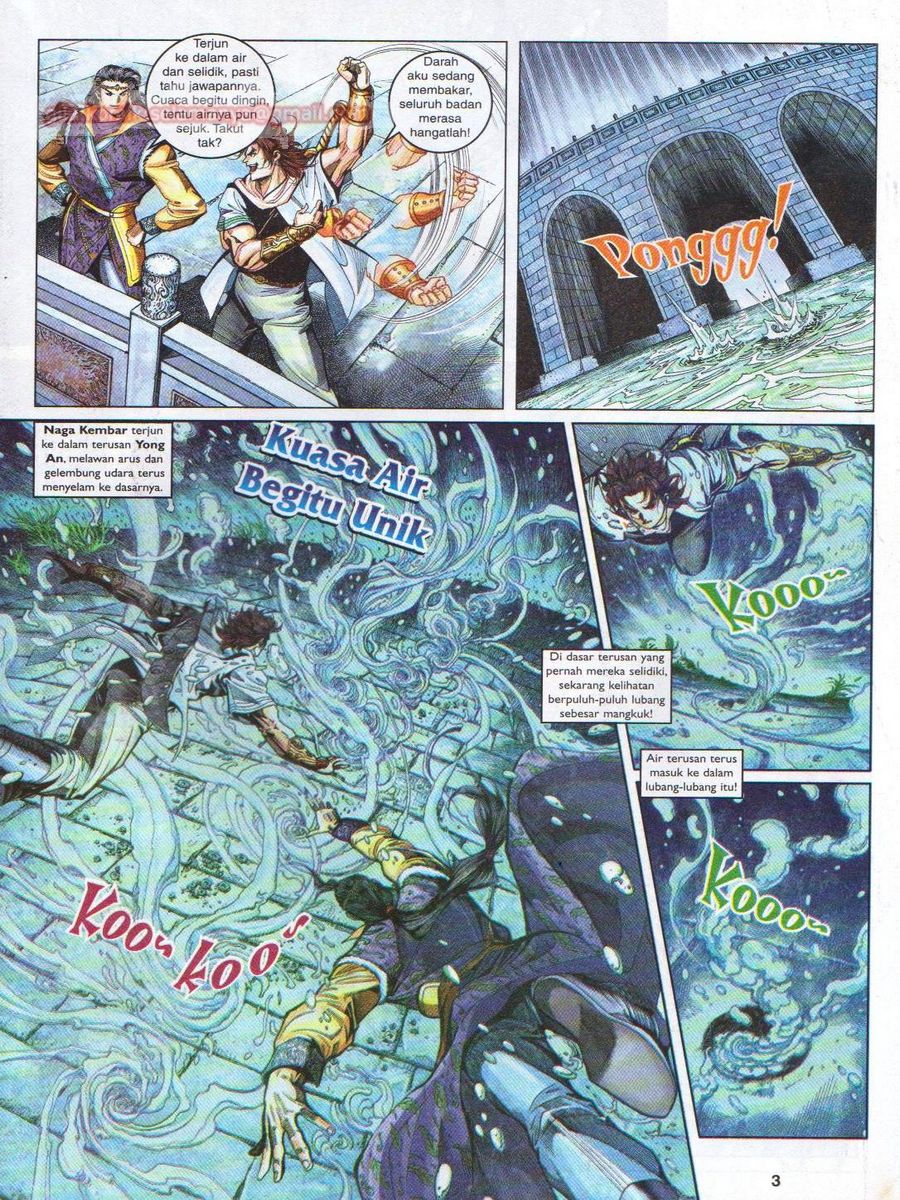 Pahlawan Naga Kembar: Chapter 114 - Page 3