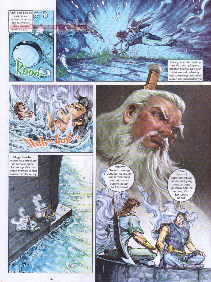 Pahlawan Naga Kembar: Chapter 114 - Page 4