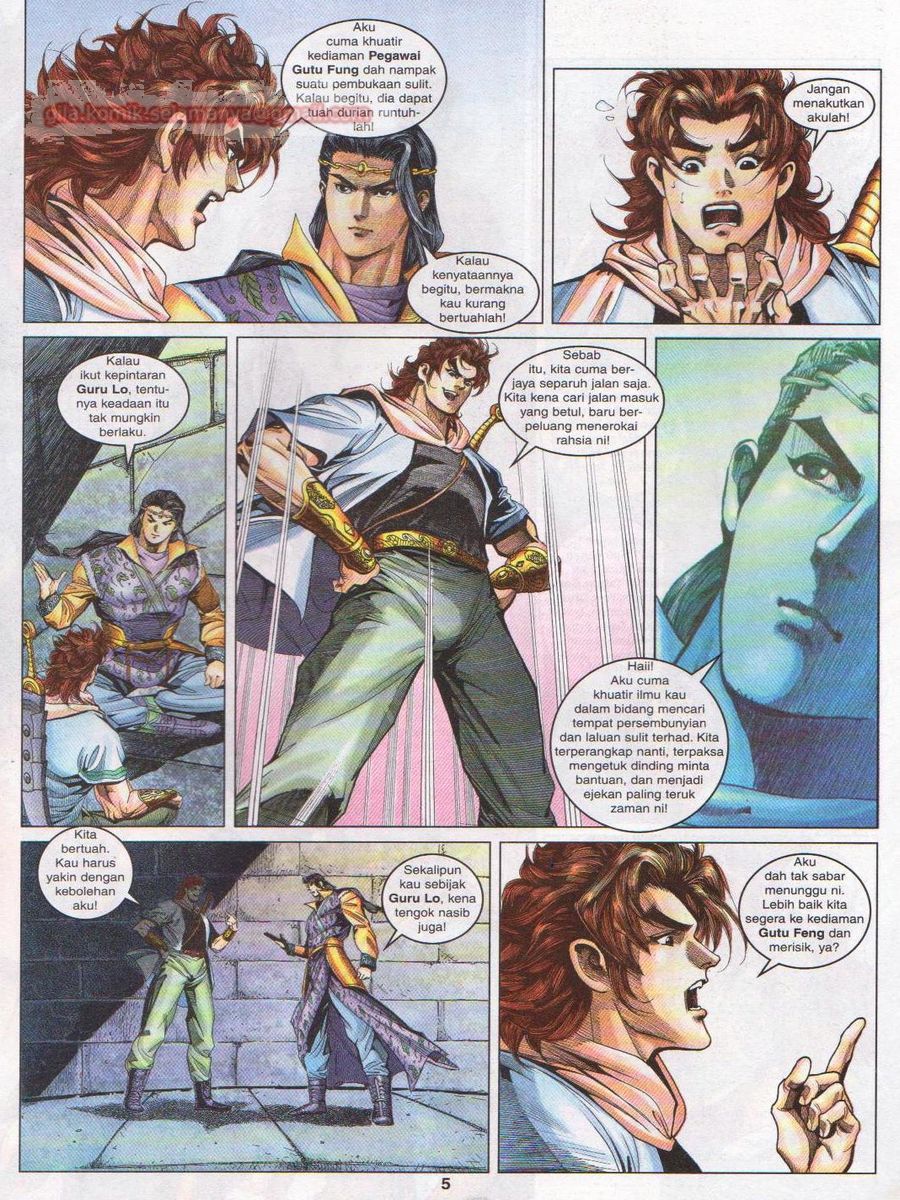 Pahlawan Naga Kembar: Chapter 114 - Page 5