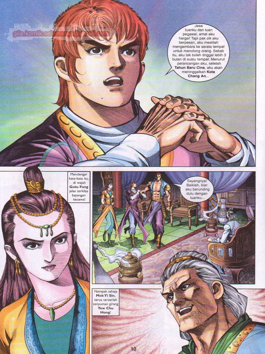 Pahlawan Naga Kembar: Chapter 114 - Page 10