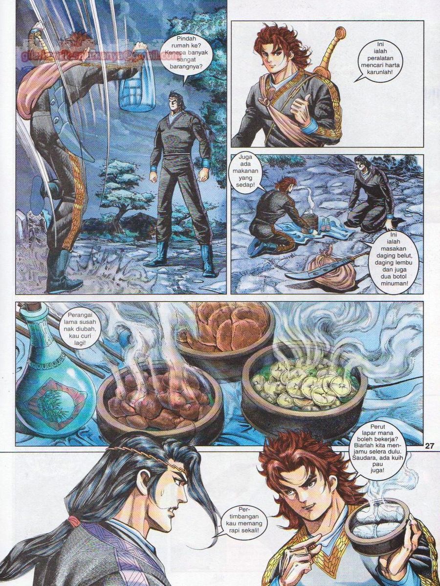 Pahlawan Naga Kembar: Chapter 114 - Page 27