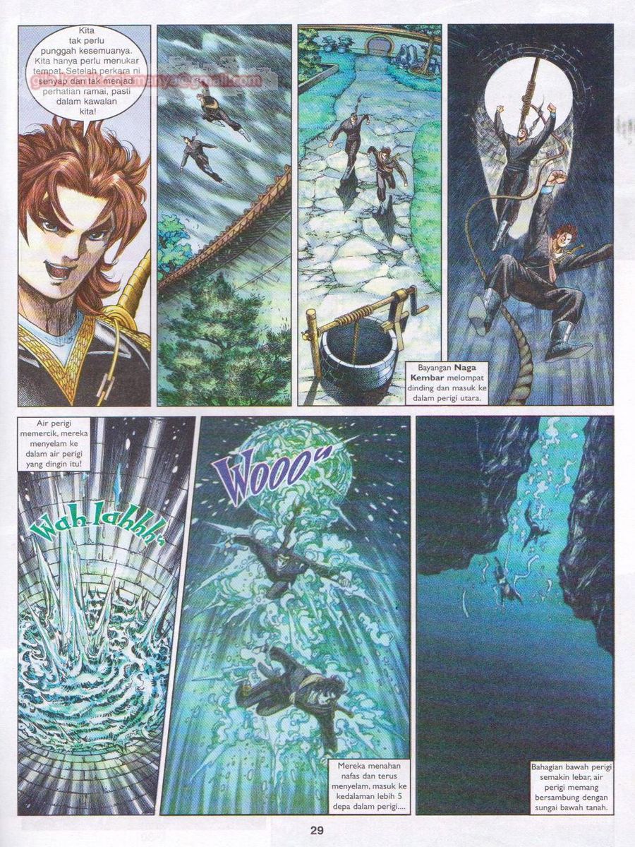 Pahlawan Naga Kembar: Chapter 114 - Page 29