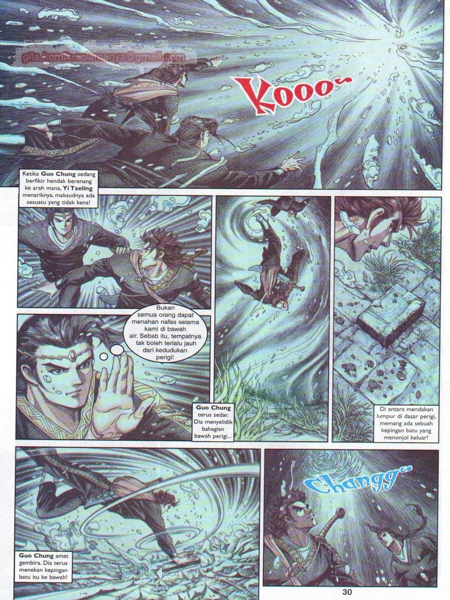 Pahlawan Naga Kembar: Chapter 114 - Page 30