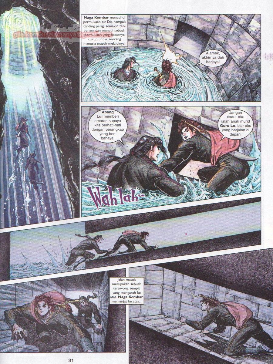 Pahlawan Naga Kembar: Chapter 114 - Page 31