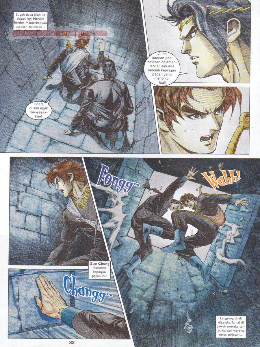 Pahlawan Naga Kembar: Chapter 114 - Page 32