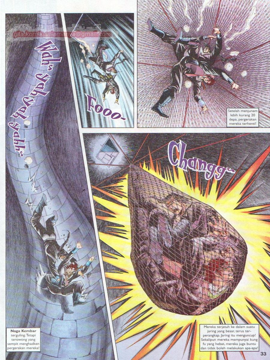 Pahlawan Naga Kembar: Chapter 114 - Page 33