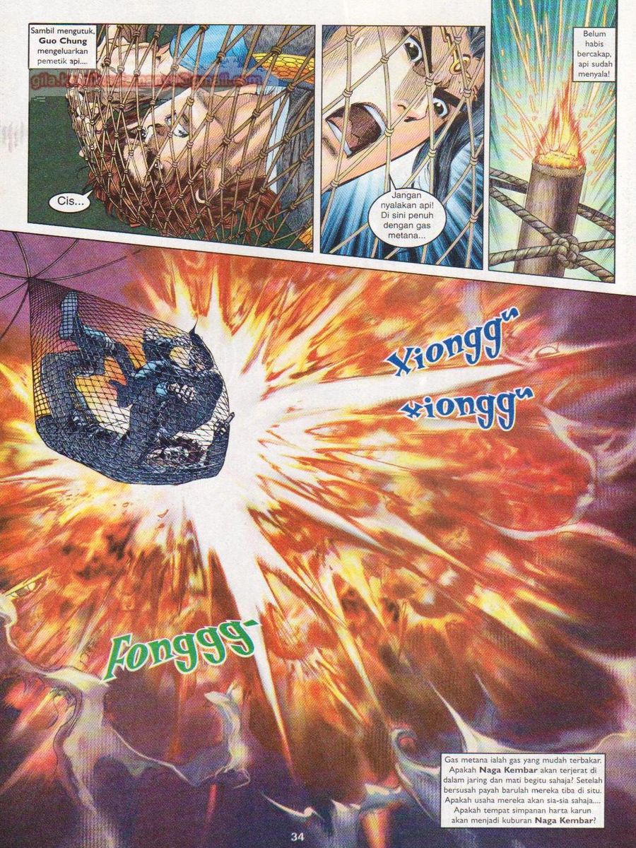 Pahlawan Naga Kembar: Chapter 114 - Page 34