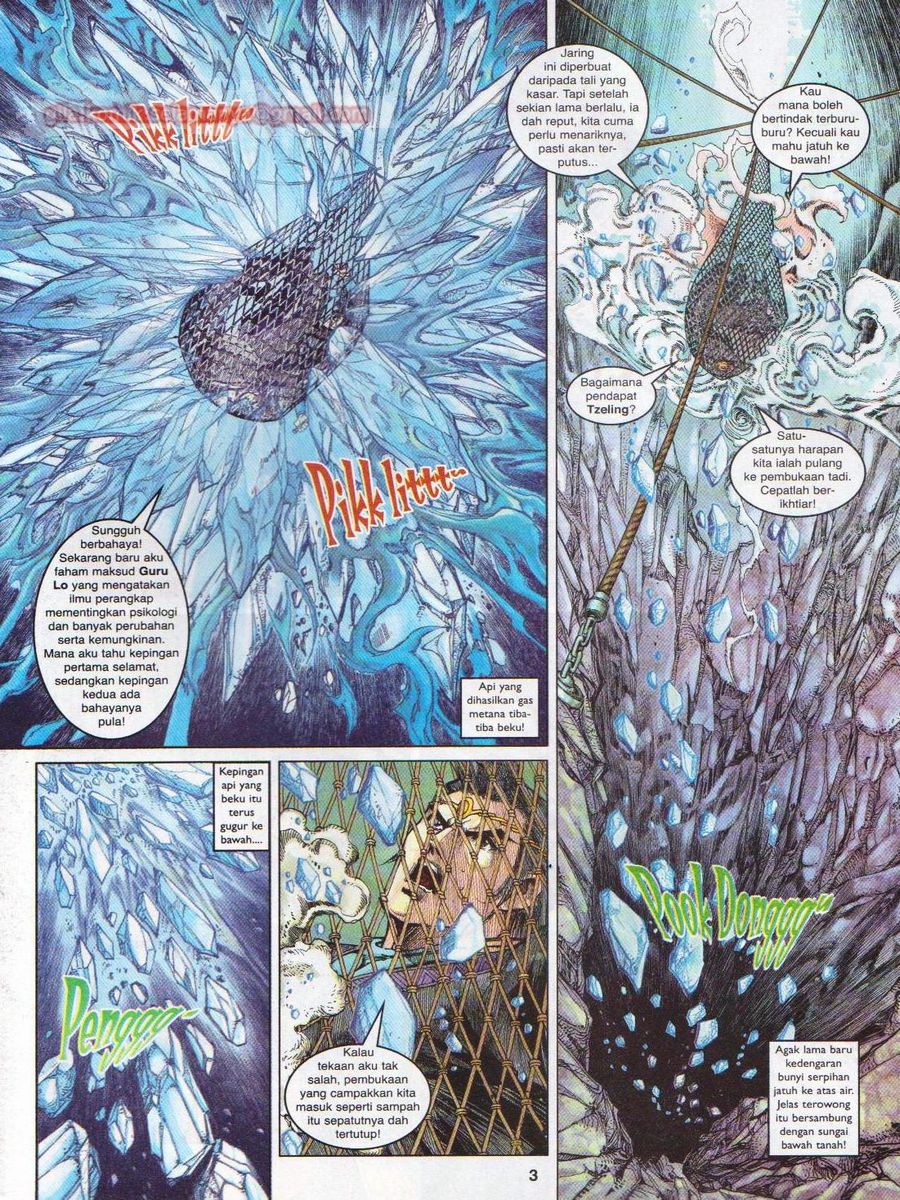 Pahlawan Naga Kembar: Chapter 115 - Page 3