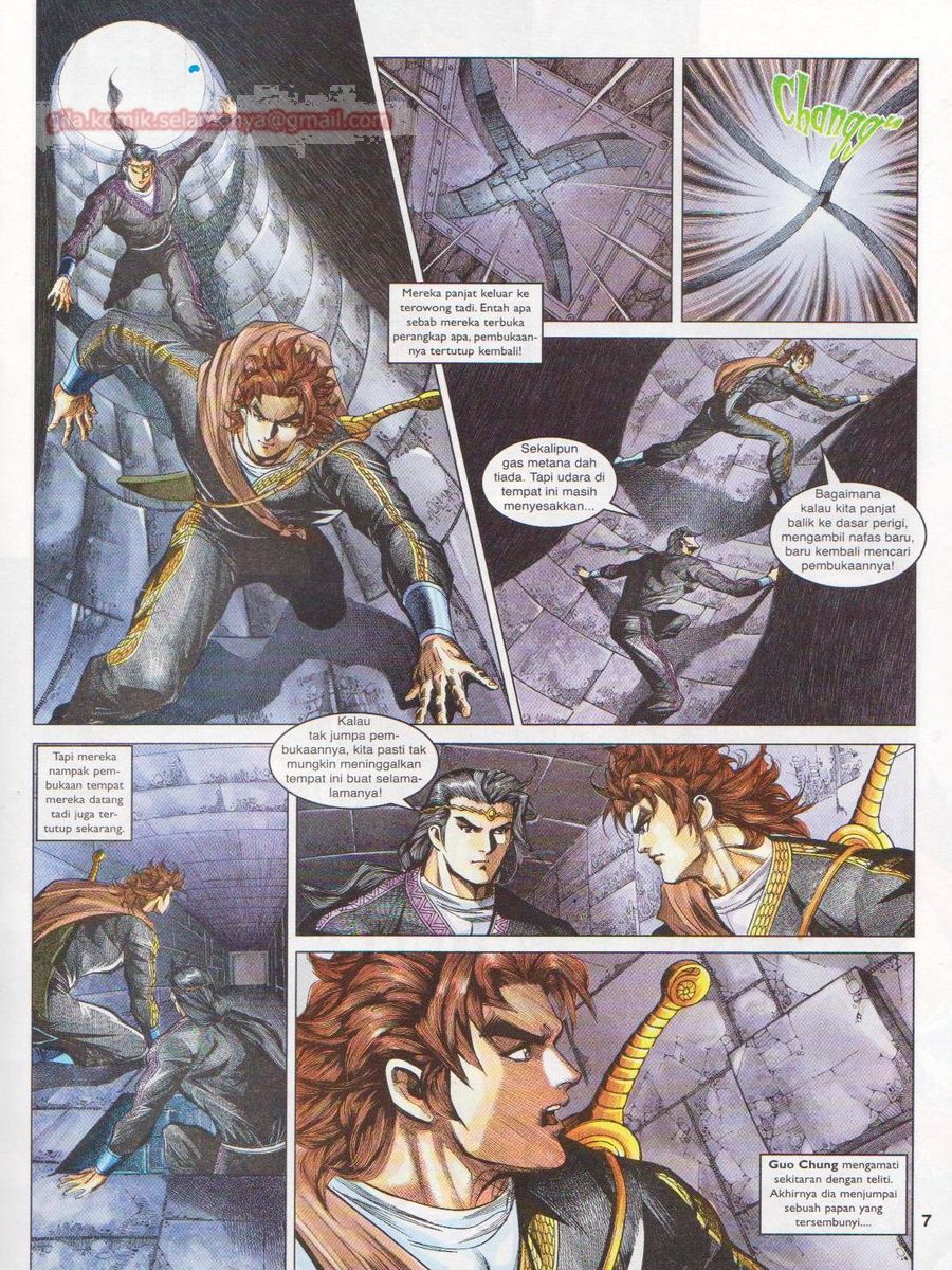 Pahlawan Naga Kembar: Chapter 115 - Page 7