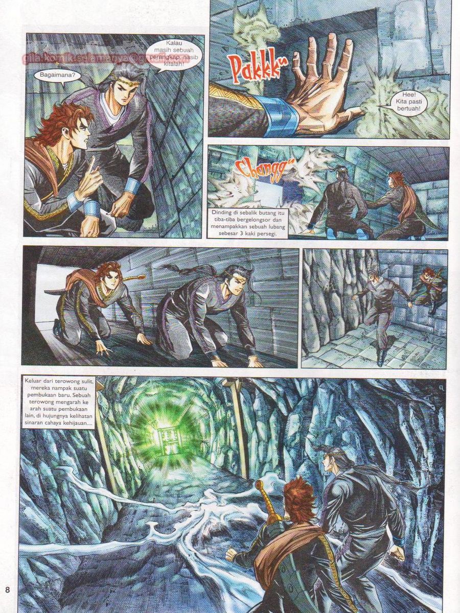 Pahlawan Naga Kembar: Chapter 115 - Page 8