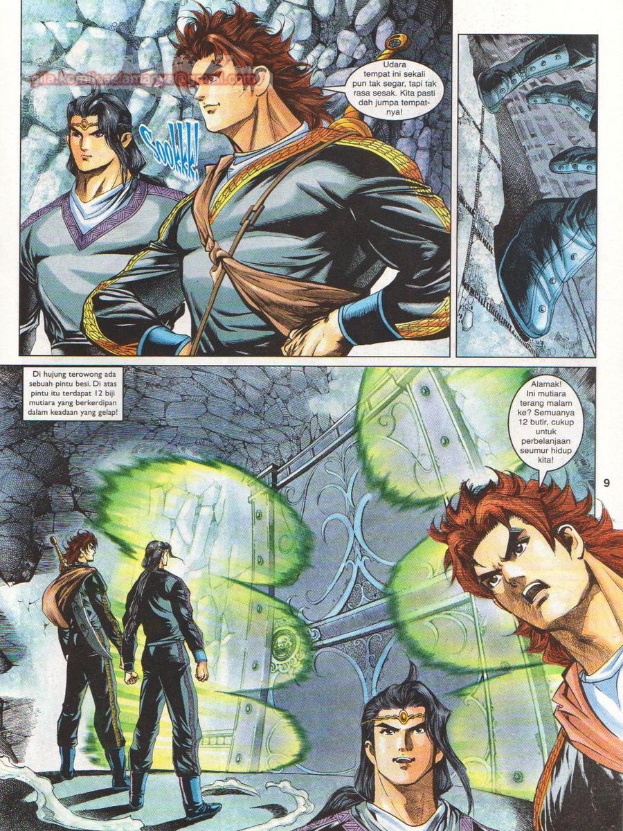 Pahlawan Naga Kembar: Chapter 115 - Page 9