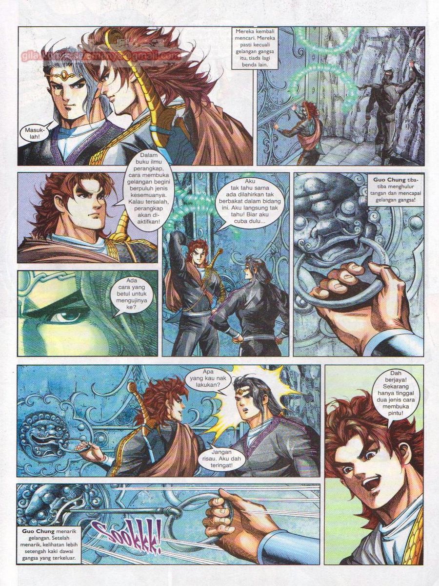 Pahlawan Naga Kembar: Chapter 115 - Page 11