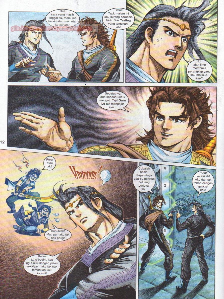 Pahlawan Naga Kembar: Chapter 115 - Page 12