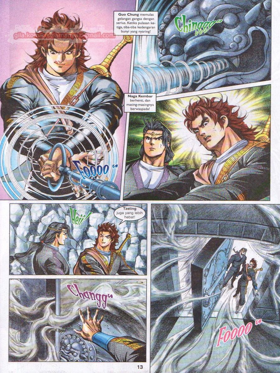 Pahlawan Naga Kembar: Chapter 115 - Page 13