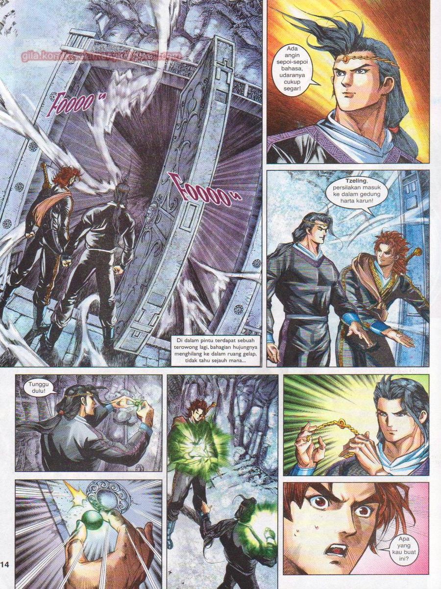 Pahlawan Naga Kembar: Chapter 115 - Page 14