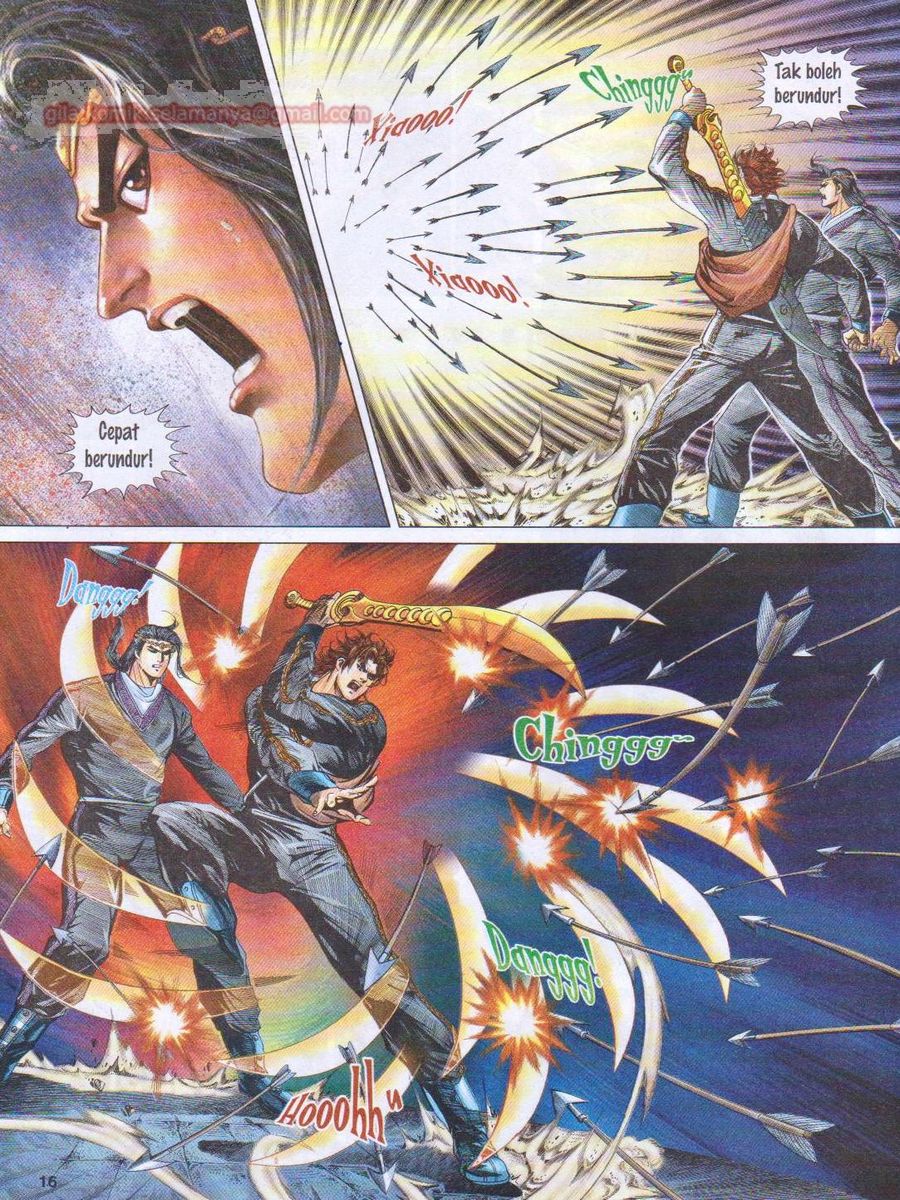 Pahlawan Naga Kembar: Chapter 115 - Page 16