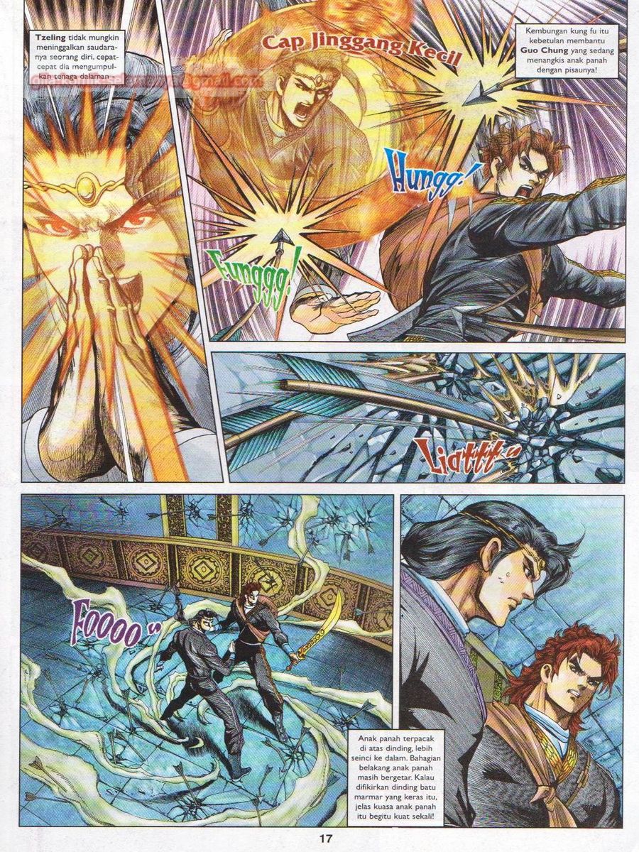 Pahlawan Naga Kembar: Chapter 115 - Page 17