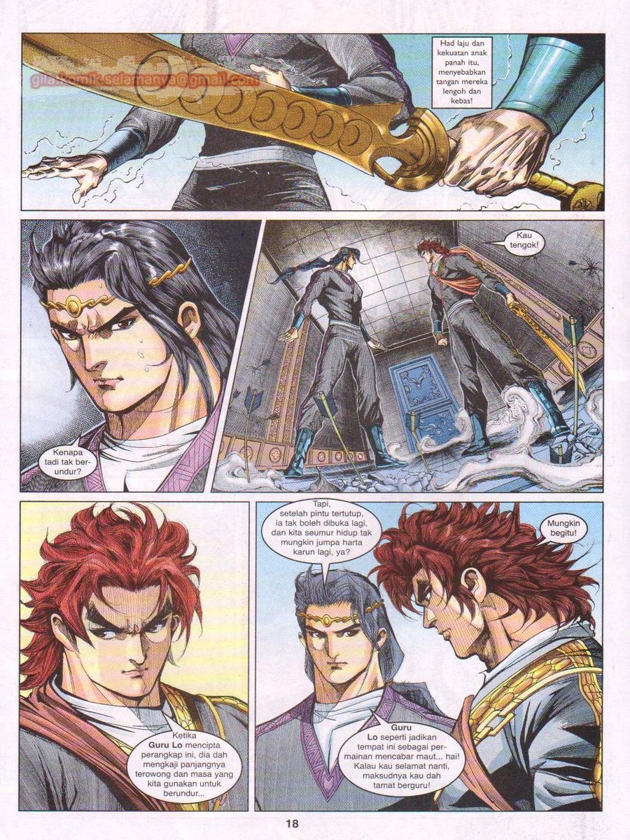 Pahlawan Naga Kembar: Chapter 115 - Page 18