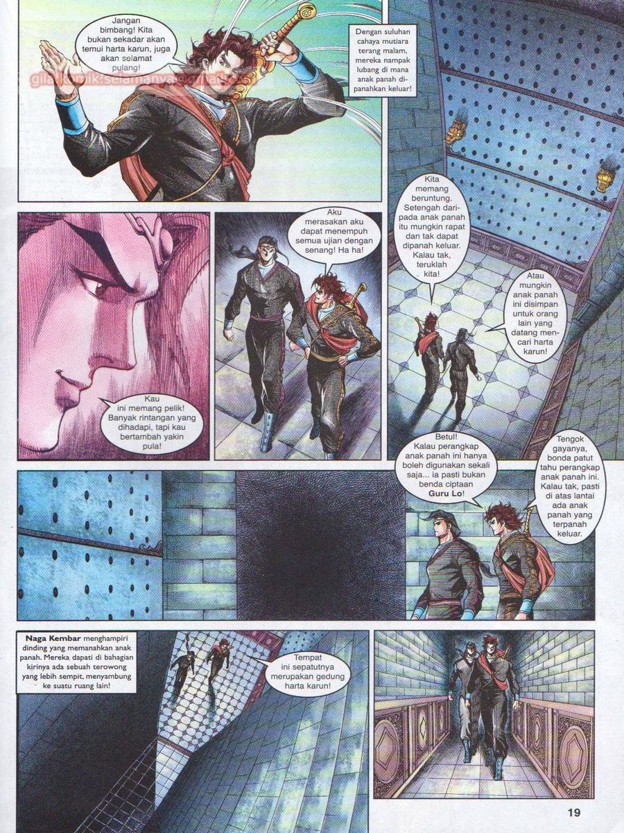 Pahlawan Naga Kembar: Chapter 115 - Page 19