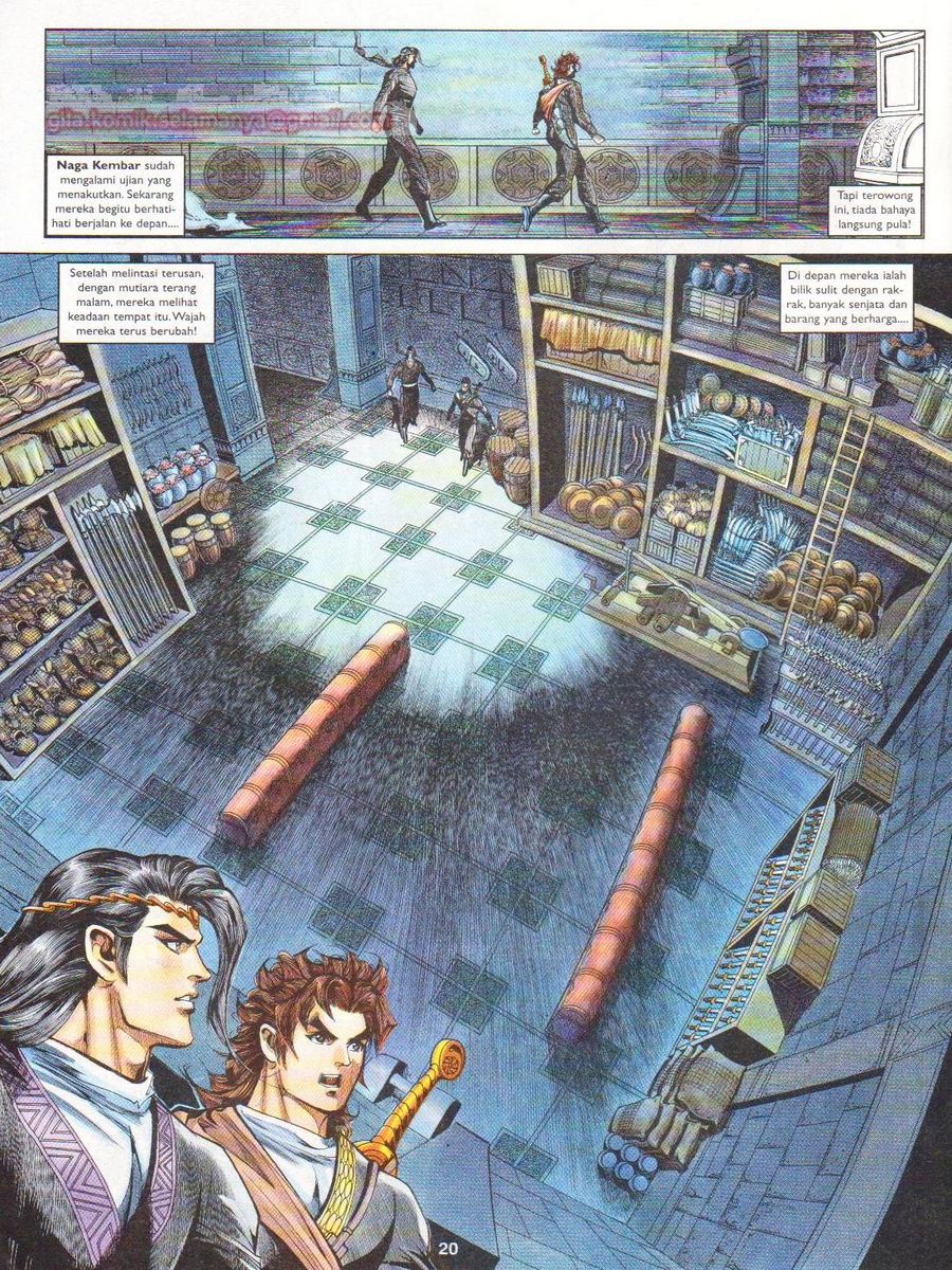 Pahlawan Naga Kembar: Chapter 115 - Page 20