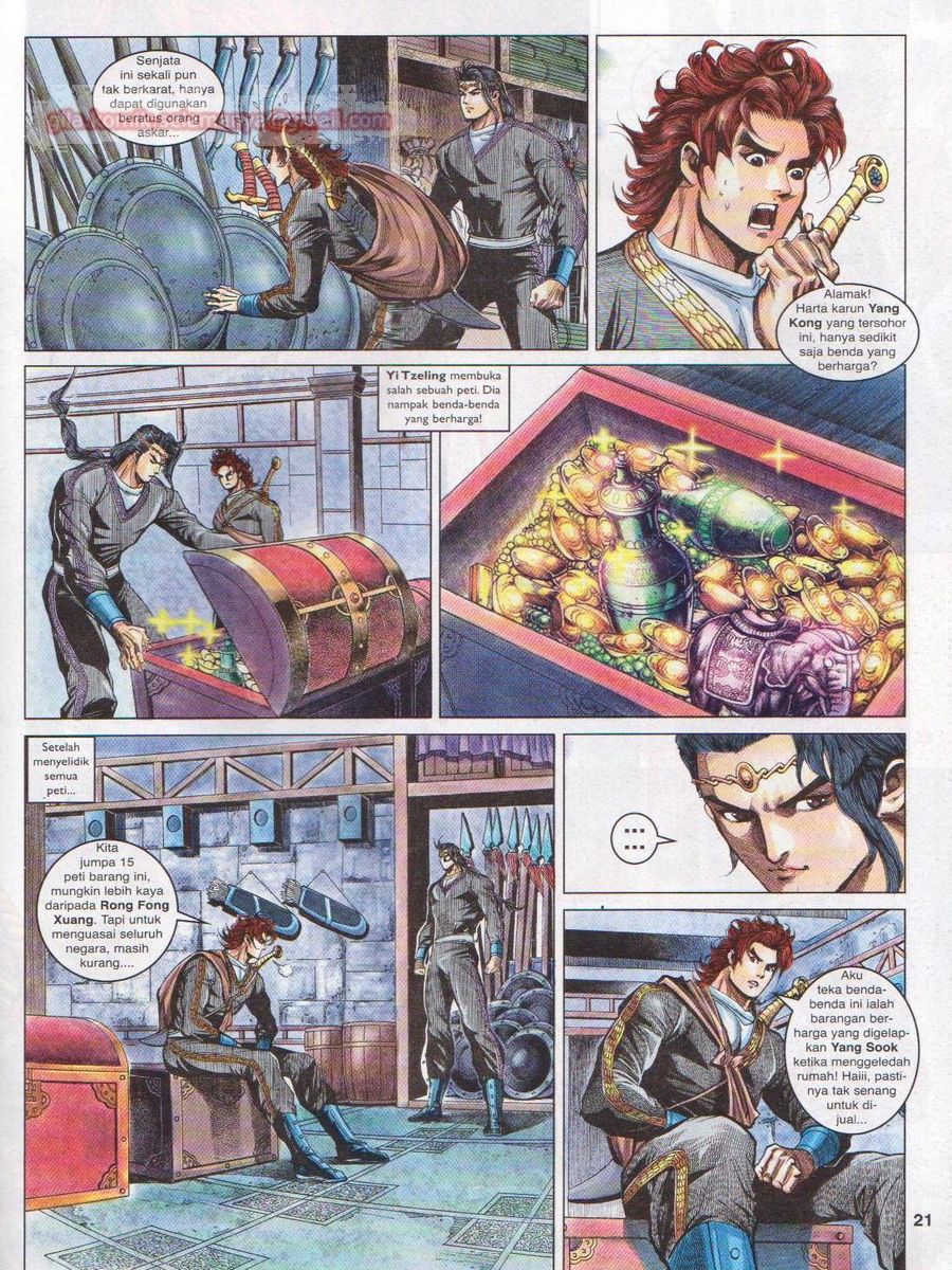 Pahlawan Naga Kembar: Chapter 115 - Page 21