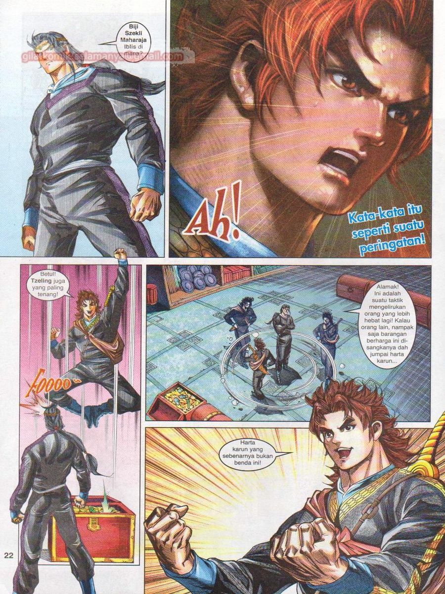 Pahlawan Naga Kembar: Chapter 115 - Page 22