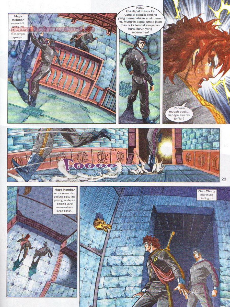 Pahlawan Naga Kembar: Chapter 115 - Page 23