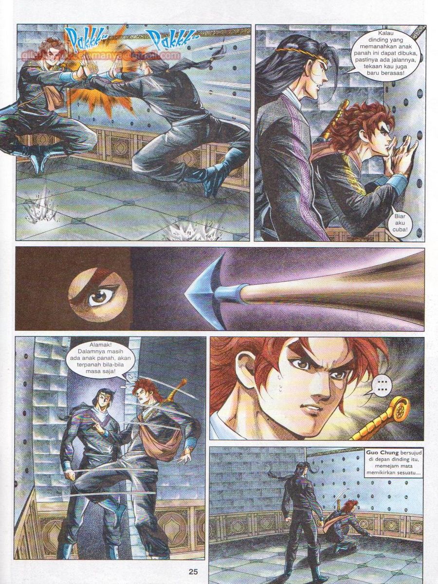 Pahlawan Naga Kembar: Chapter 115 - Page 25