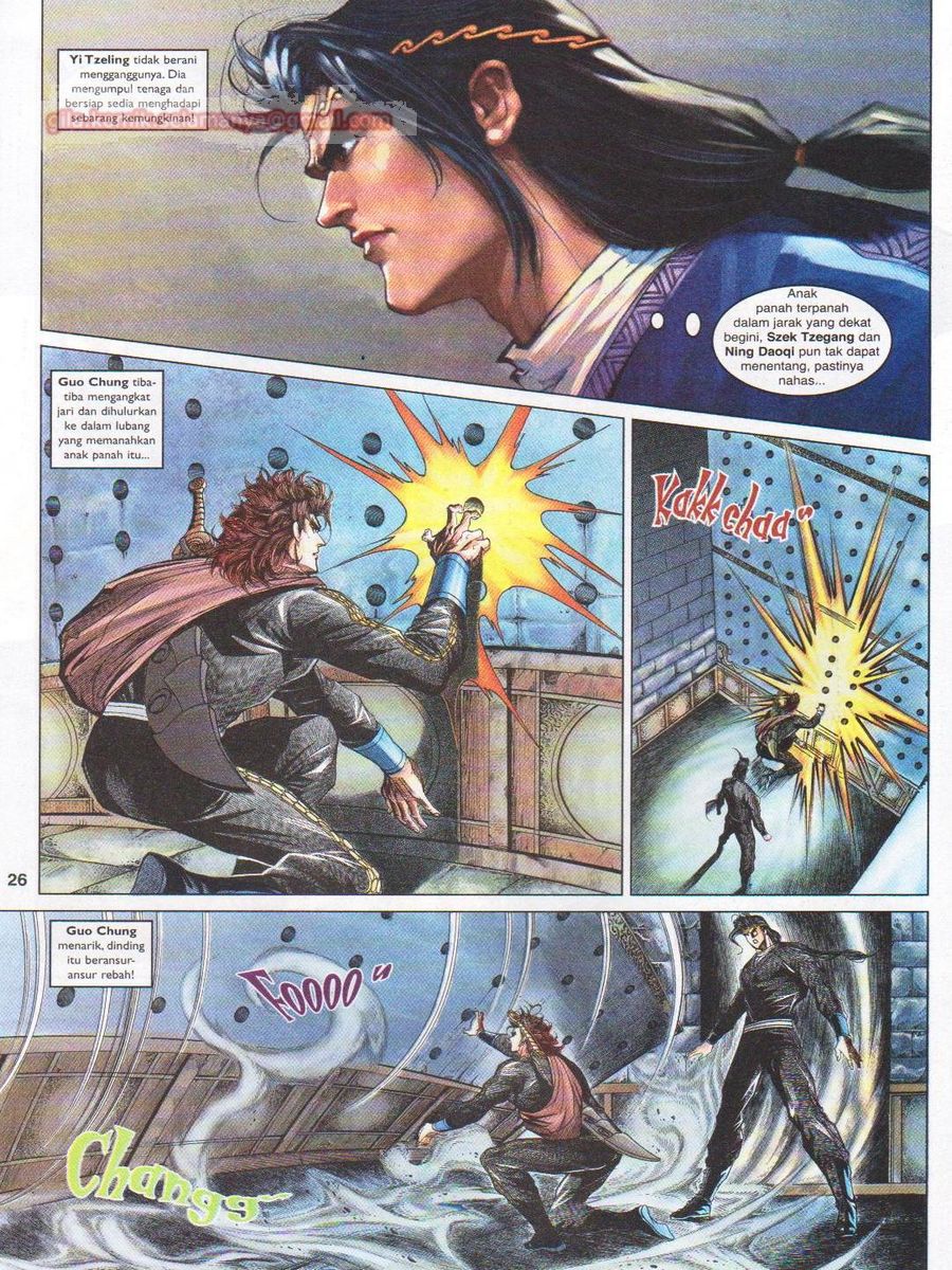 Pahlawan Naga Kembar: Chapter 115 - Page 26