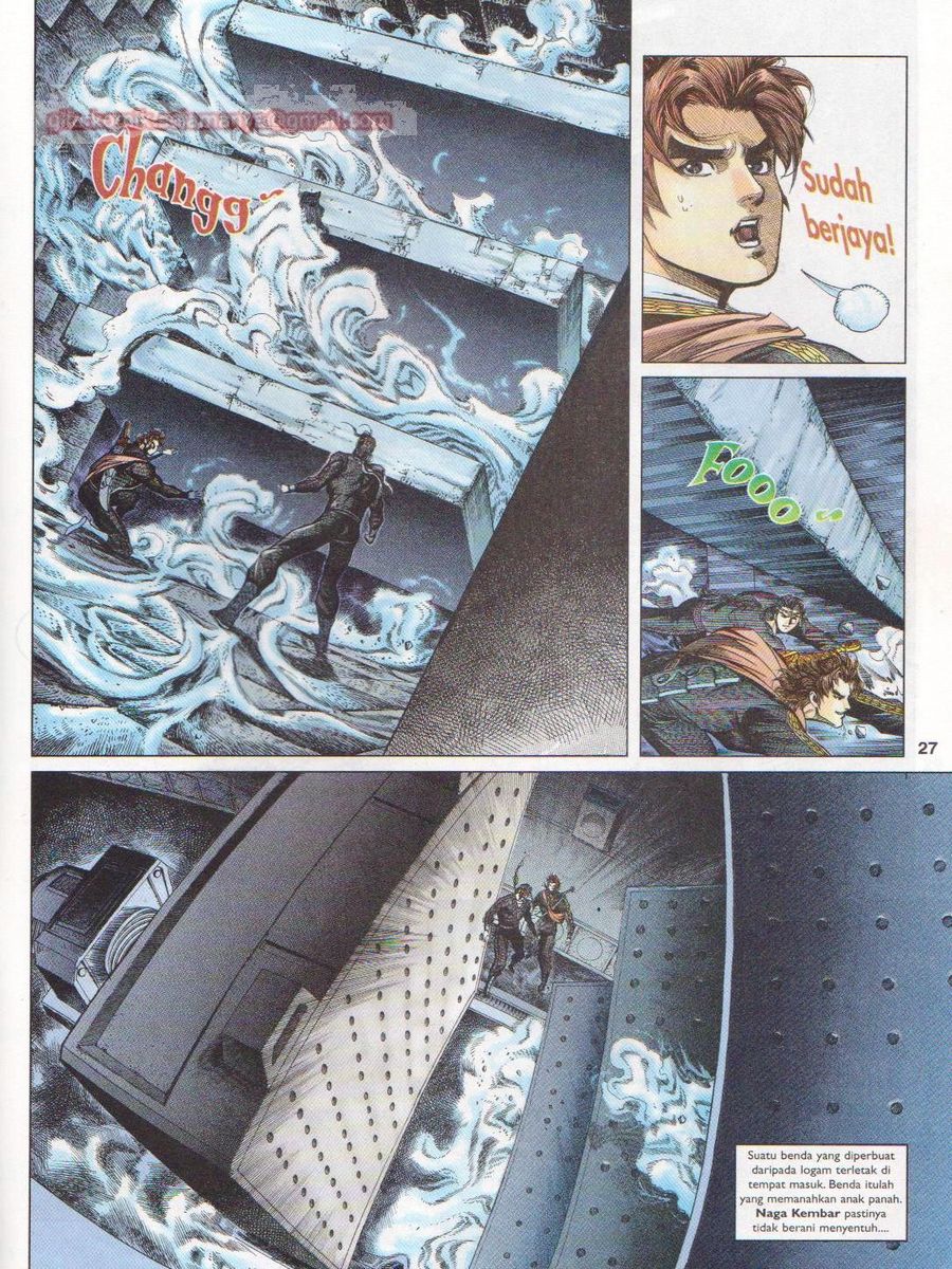 Pahlawan Naga Kembar: Chapter 115 - Page 27