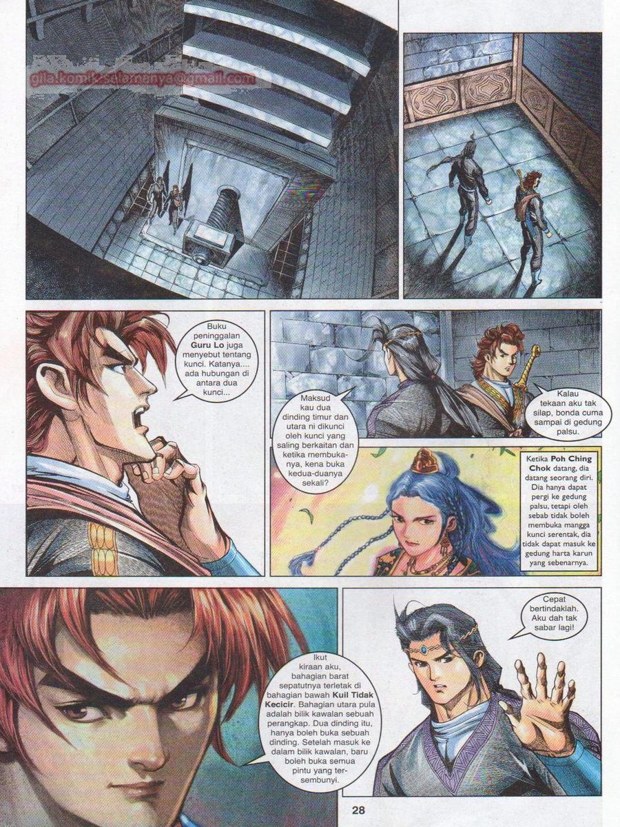 Pahlawan Naga Kembar: Chapter 115 - Page 28