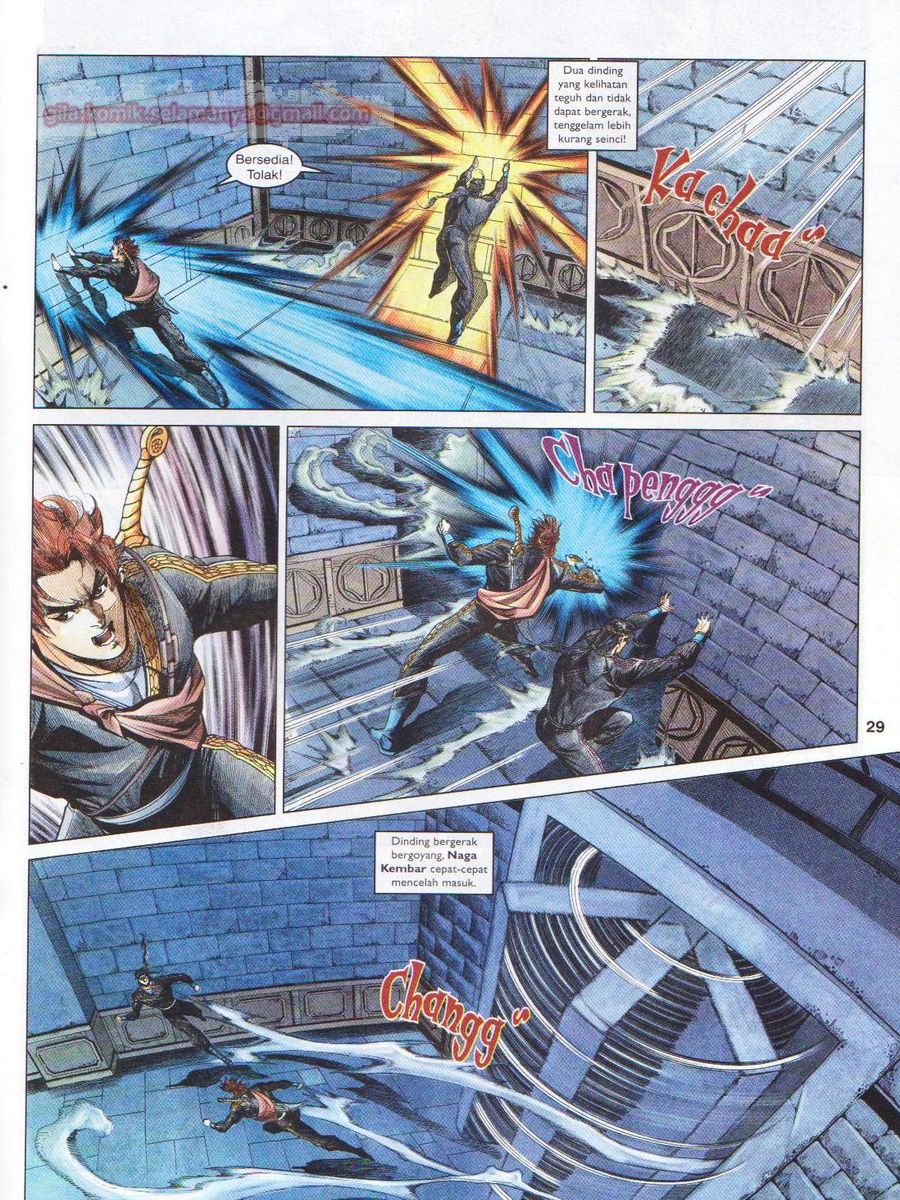 Pahlawan Naga Kembar: Chapter 115 - Page 29