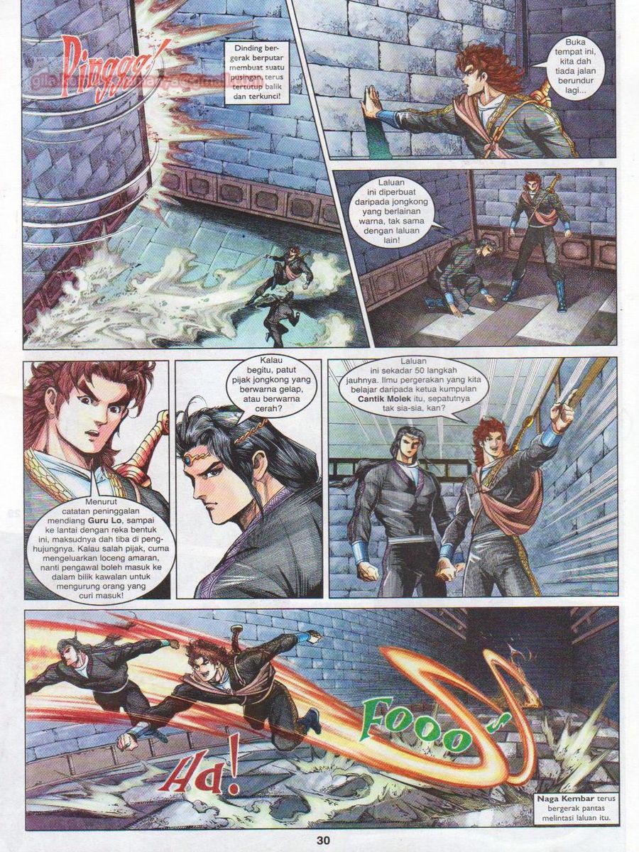 Pahlawan Naga Kembar: Chapter 115 - Page 30