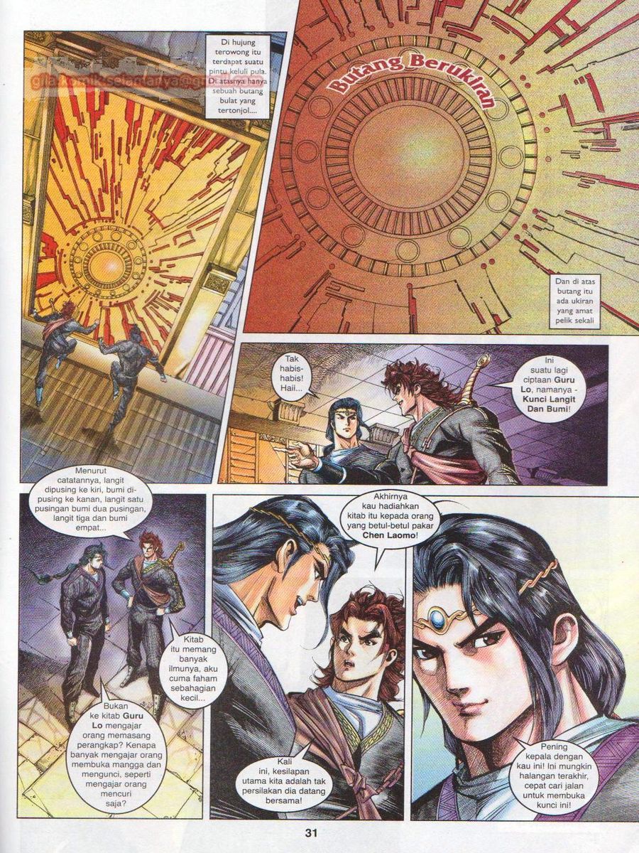 Pahlawan Naga Kembar: Chapter 115 - Page 31