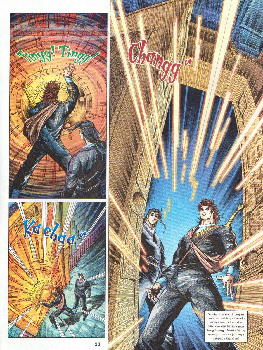 Pahlawan Naga Kembar: Chapter 115 - Page 33