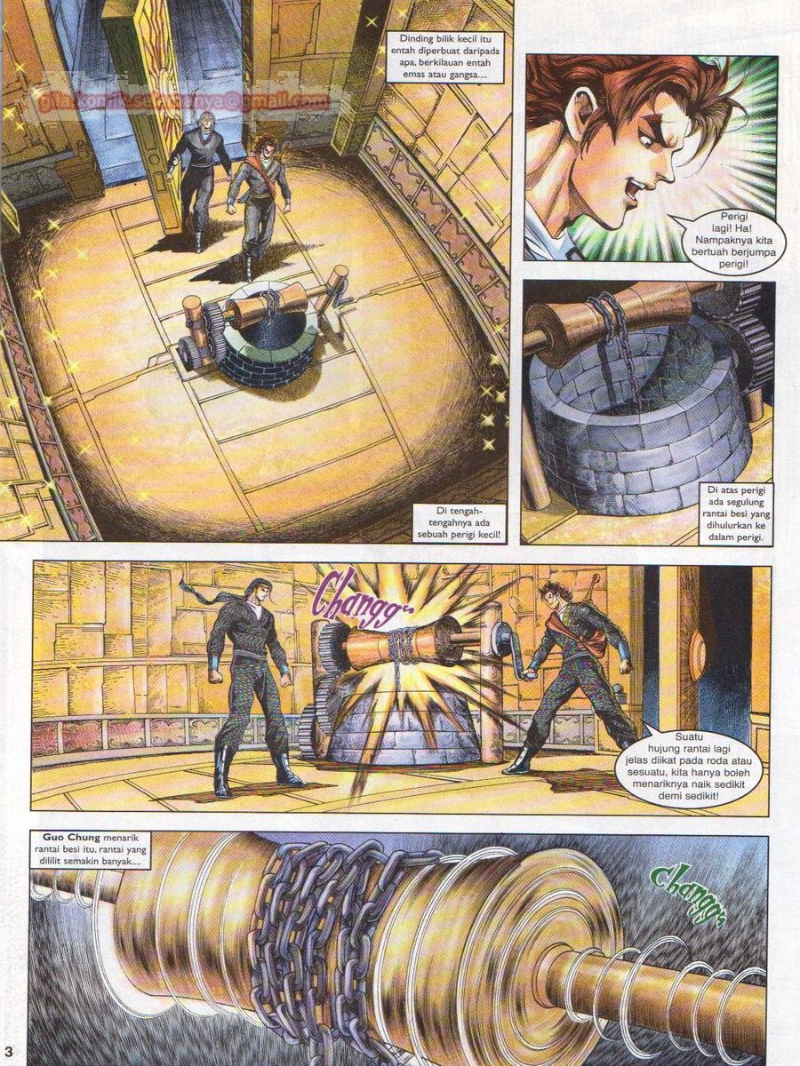 Pahlawan Naga Kembar: Chapter 116 - Page 3