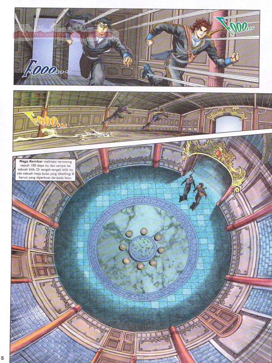 Pahlawan Naga Kembar: Chapter 116 - Page 5