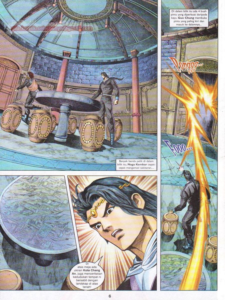 Pahlawan Naga Kembar: Chapter 116 - Page 6