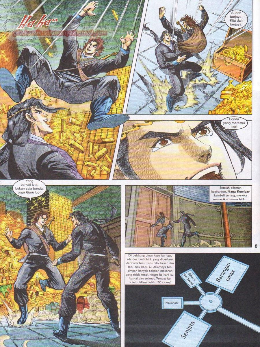 Pahlawan Naga Kembar: Chapter 116 - Page 8